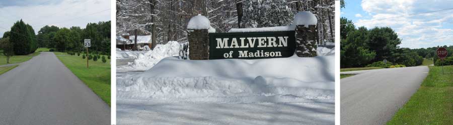 Malvern of Madison Roads